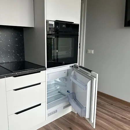 Cozy With Balcony In * Palanga