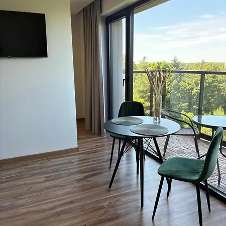 Apartment Cozy With Balcony In
